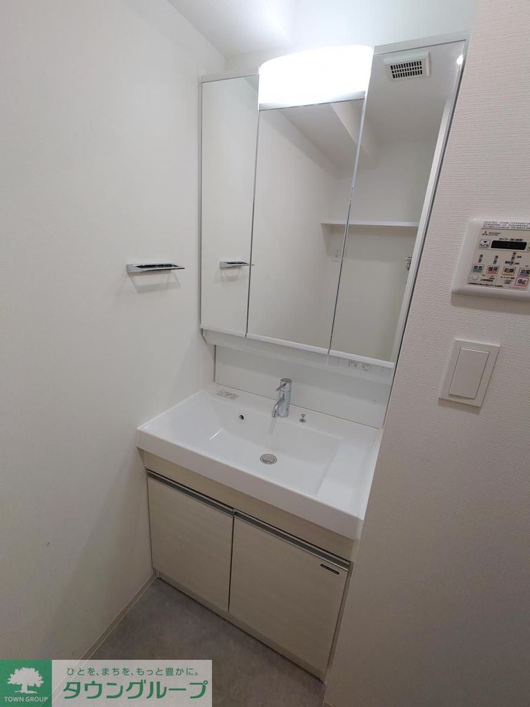 洗面設備　洗面