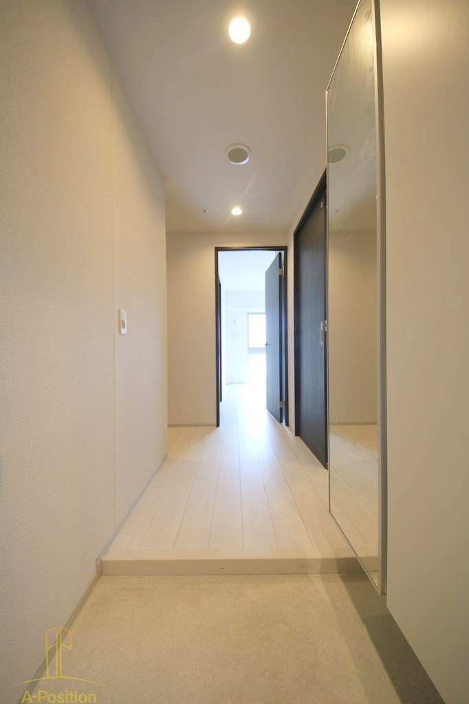 玄関　GRAND VILLASSE 福島