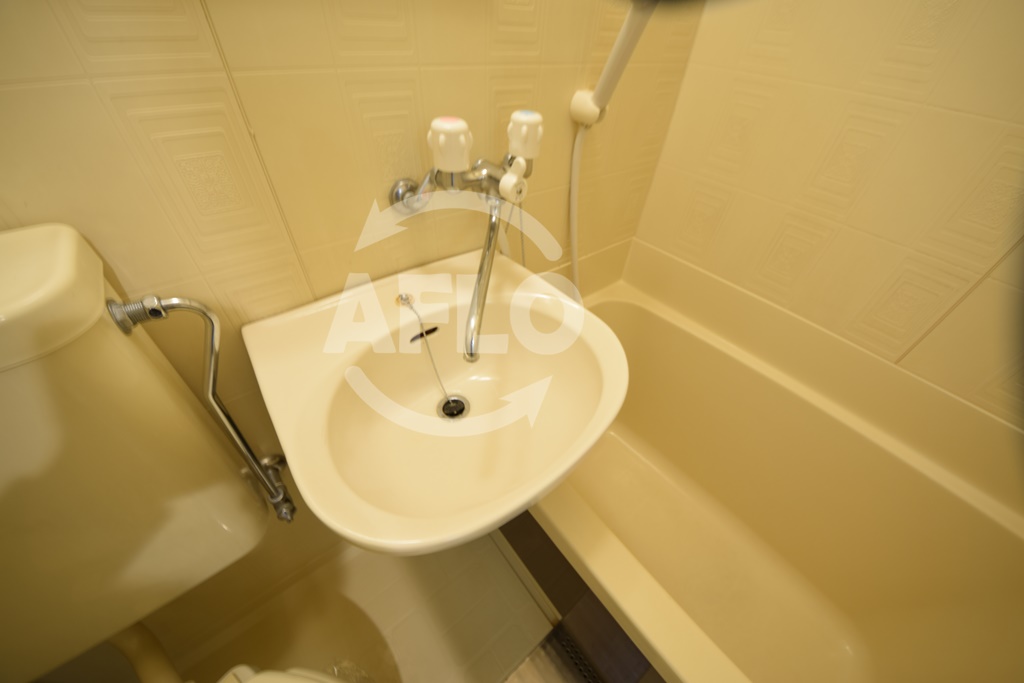 洗面設備　メロディーハイム夕陽丘　洗面台