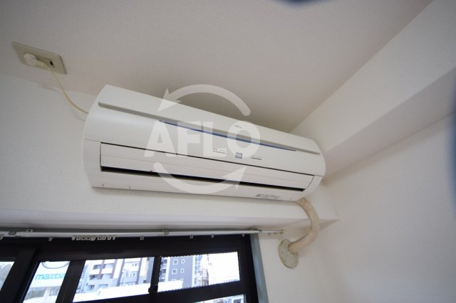 その他設備　メロディーハイム夕陽丘　エアコン