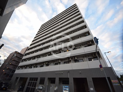 建物外観　メロディーハイム夕陽丘　外観