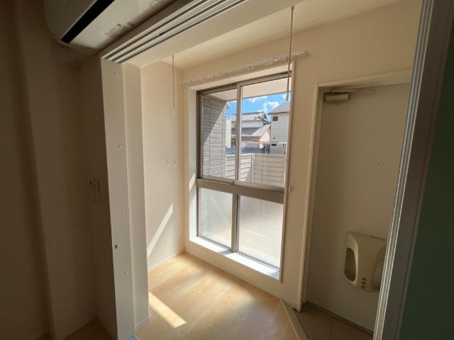 バルコニー　インナーテラス