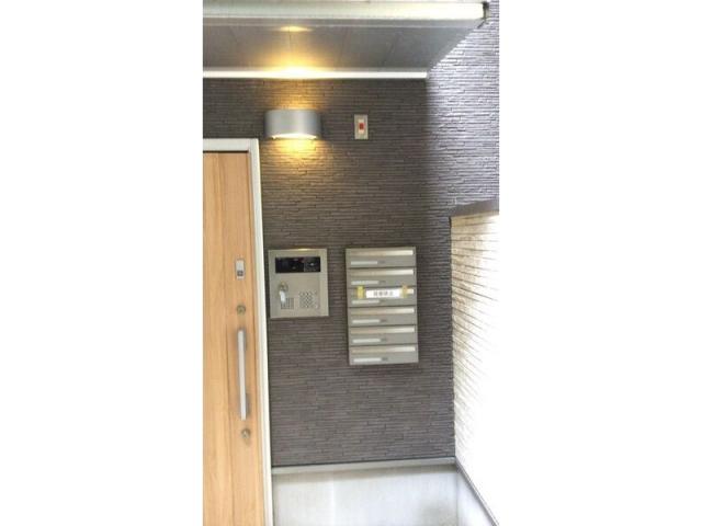 エントランス　エントランス部分