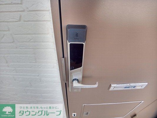 セキュリティ　スマートロック