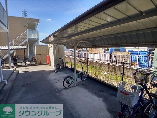 その他共有部分　駐輪場