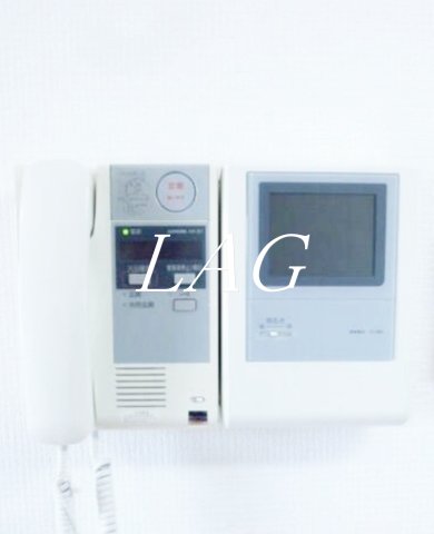 セキュリティ　TVモニターフォンです。