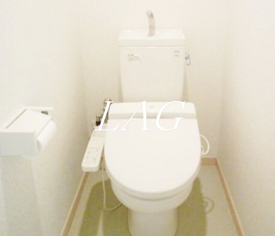 トイレ　トイレです。