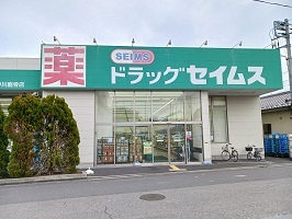 ドラックストア　ドラッグセイムス（ドラッグストア）まで660m