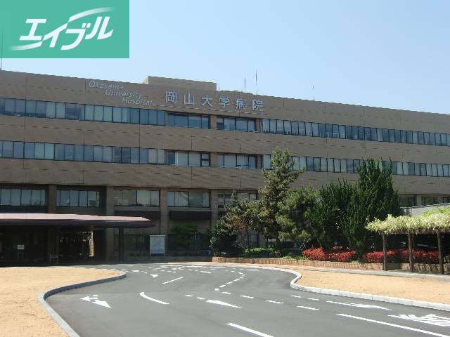 大学・短大　国立岡山大学医学部（大学・短大）まで617m