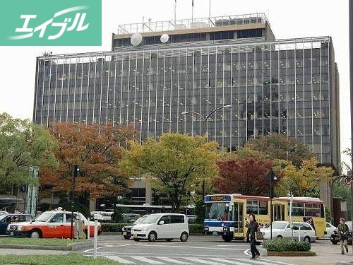 役所　岡山市北区役所（役所）まで331m