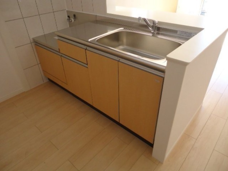 キッチン　図面と現状に相違がある場合には現状を優先