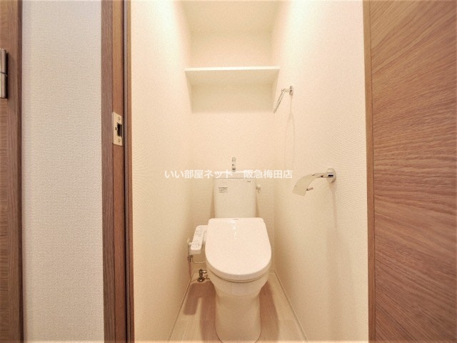 トイレ　※反転タイプになります。