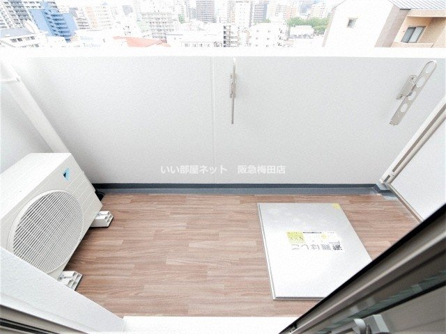 バルコニー　※反転タイプになります。