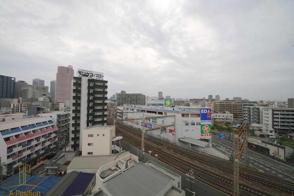 眺望　セレニテ京橋クレア