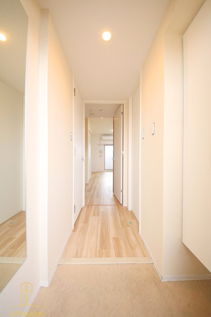 玄関　セレニテ京橋クレア