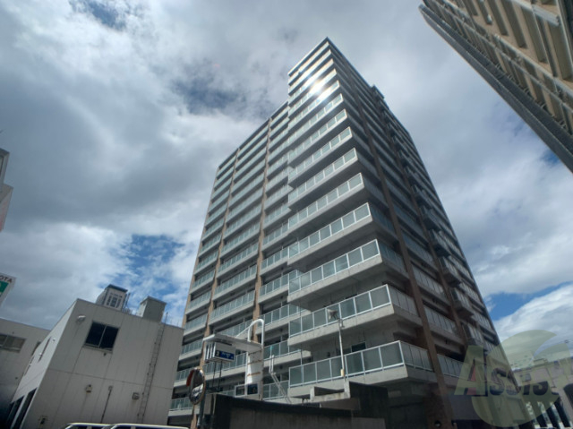 建物外観　札幌市中央区北５条東「レジディア札幌駅前」
