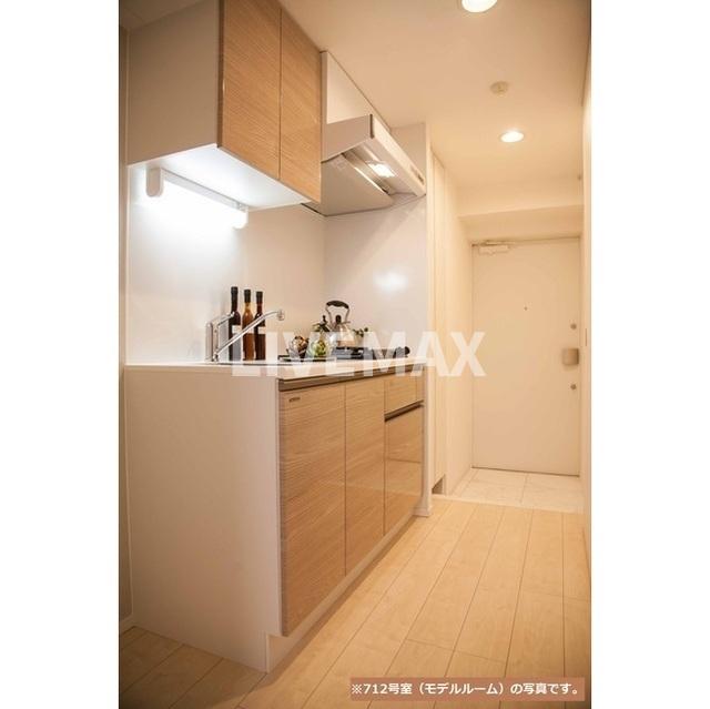 その他部屋・スペース　モデルルーム：小物は付いておりません