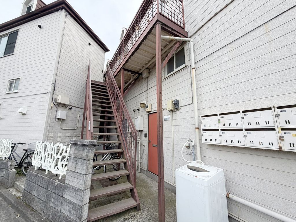 エントランス　庭