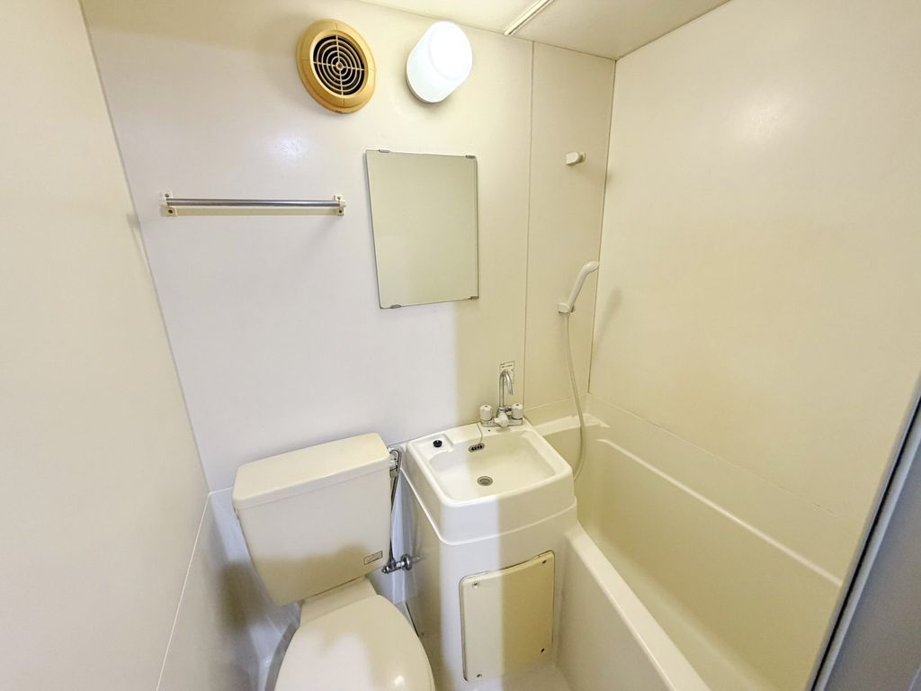 洗面設備　バス