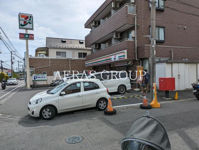 コンビニ　セブン-イレブン 市川中国分３丁目店（コンビニ）まで396m