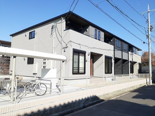 建物外観　おしゃれな外観です