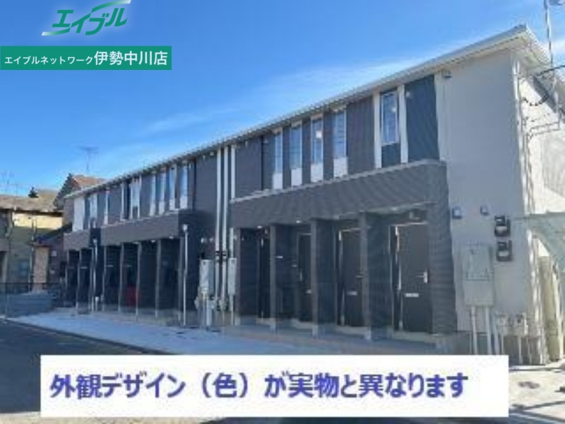 建物外観　完成イメージ図