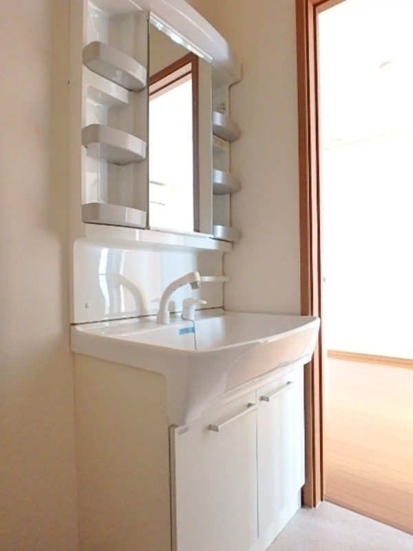 洗面設備　図面と現状に相違がある場合には現状を優先