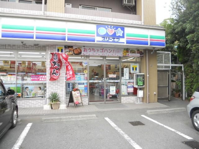 コンビニ　スリーエフ藤沢大庭店（コンビニ）まで726m