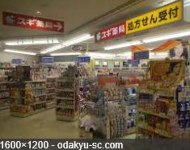 ドラックストア　スギ薬局ビナウォーク海老名店（ドラッグストア）まで607m