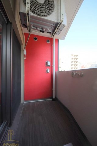 バルコニー　ミュプレ北浜EAST