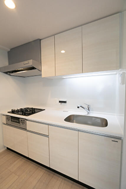 キッチン　※写真は同タイプ住戸です。