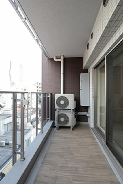 バルコニー　※写真は同タイプ住戸です。