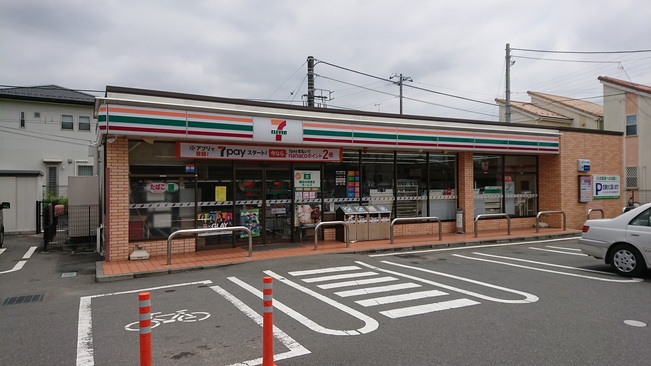 コンビニ　セブンイレブン茅ヶ崎香川4丁目店（コンビニ）まで358m