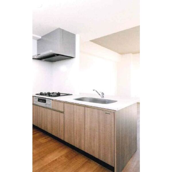 キッチン　使いやすいキッチンです