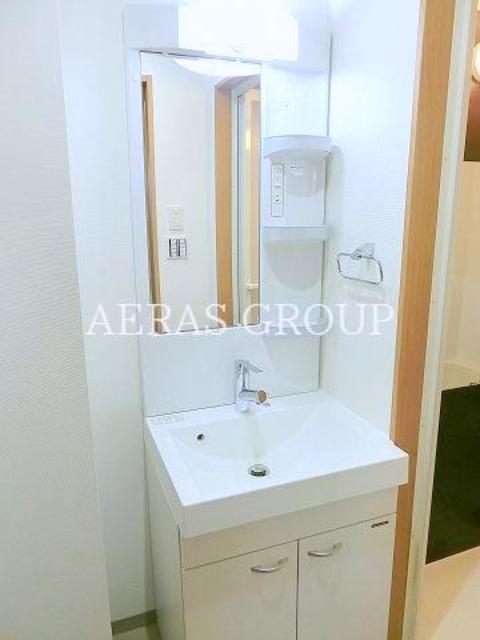 洗面設備　同仕様