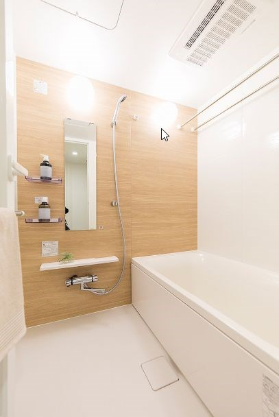 バス・シャワールーム　モデルルーム写真
