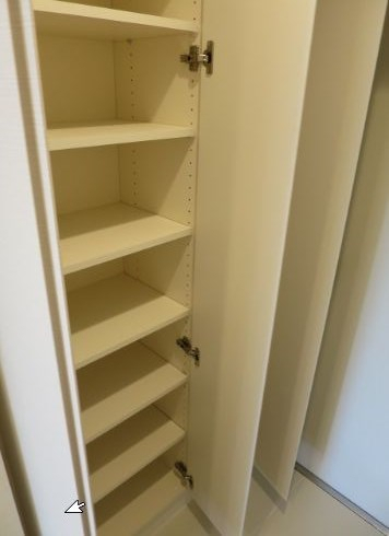 収納　モデルルーム写真