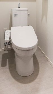 トイレ　モデルルーム写真