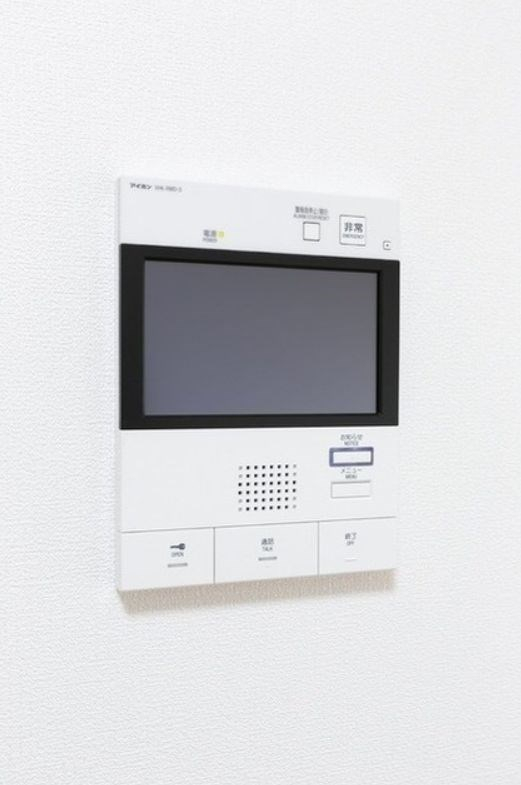 セキュリティ　モデルルーム写真