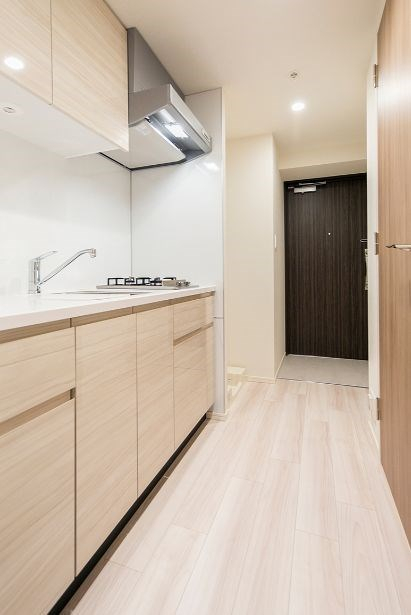 玄関　モデルルーム写真