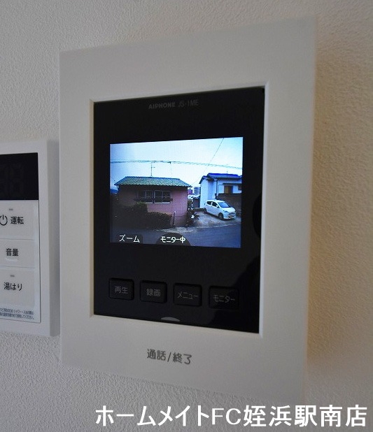 セキュリティ　★モニター付きで来客確認も安心★