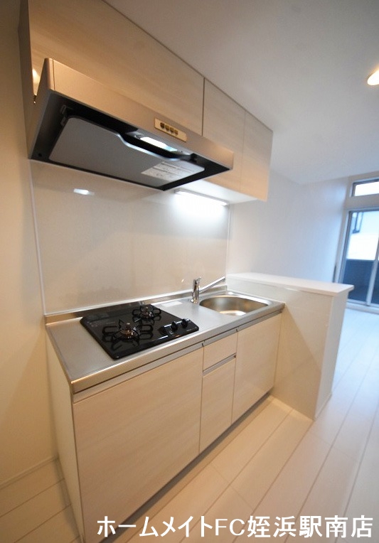 キッチン　★２口コンロで料理が捗ります♪★