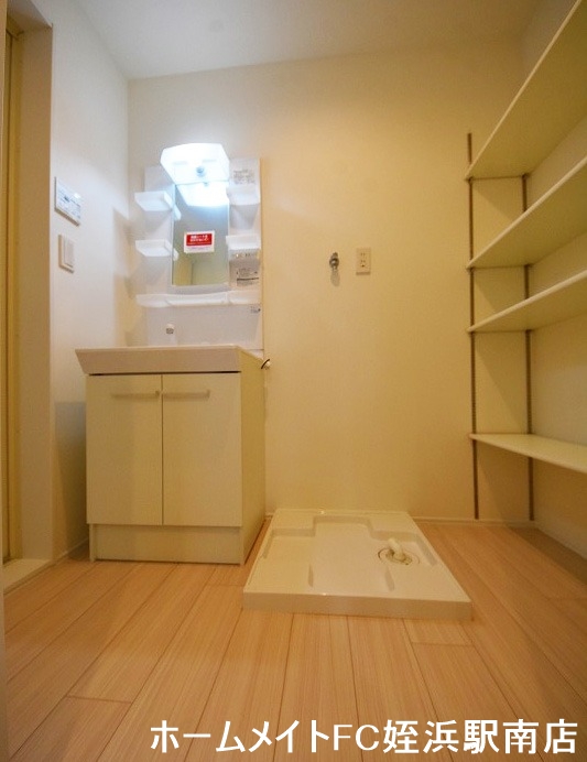 洗面設備　★洗面脱衣所もしっかりあります★