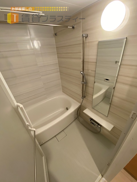 バス・シャワールーム　一日の疲れを癒してくれる大事な場所。