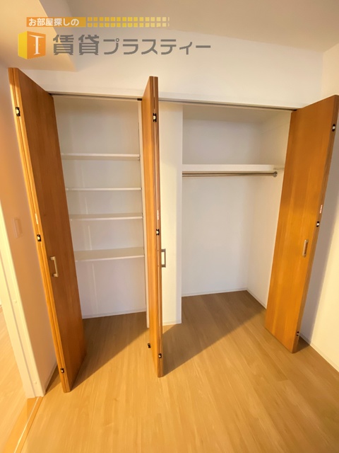 収納　大きな収納で使い分けも出来ます。