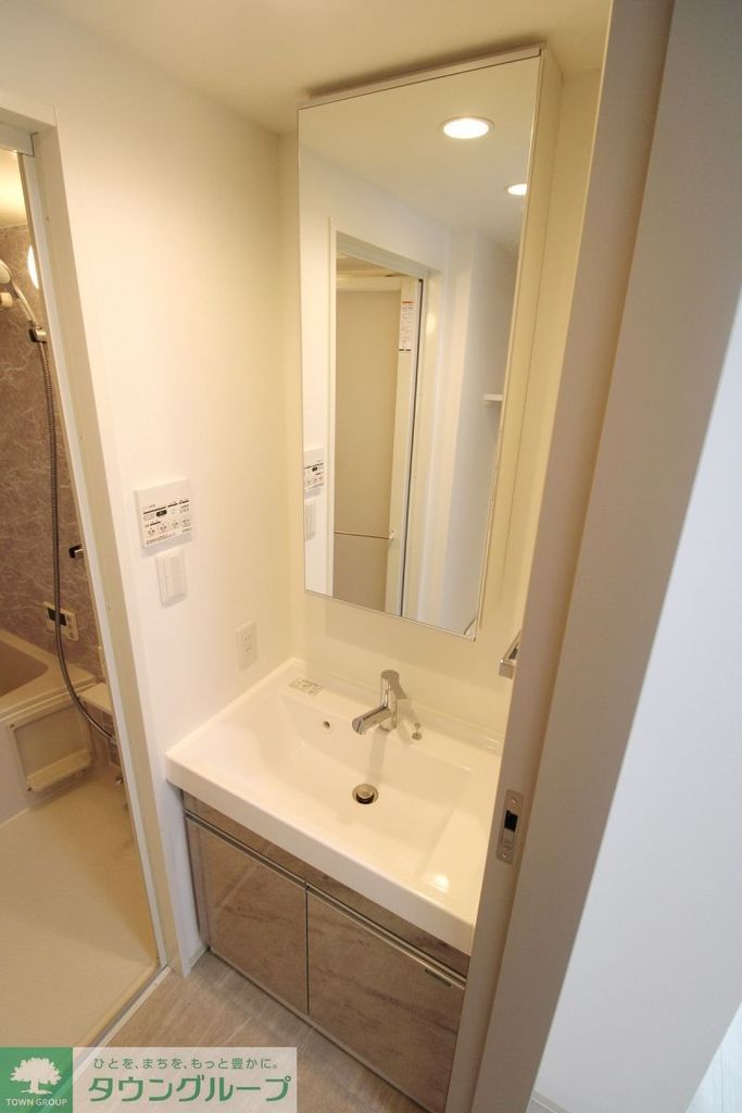 洗面設備　洗面