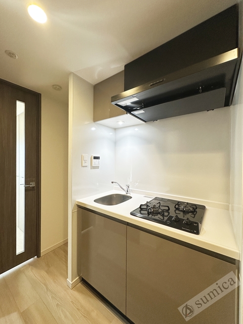 キッチン　２口システムキッチン・お料理もグレードアップ♪♪