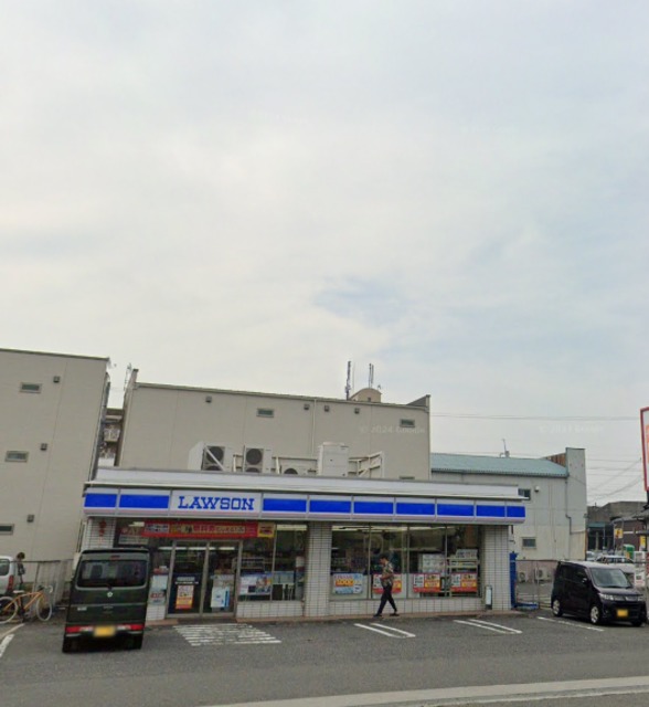 コンビニ　ローソン浜寺石津西二丁店（コンビニ）まで221m