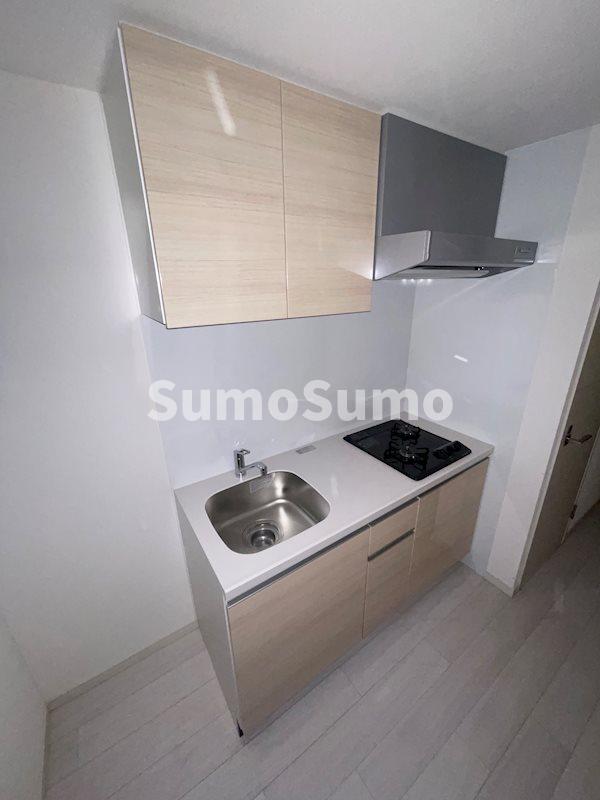 キッチン　お料理しやすいキッチンです