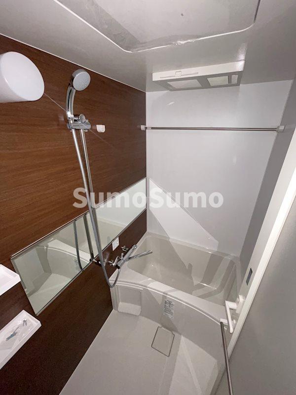 バス・シャワールーム　日々の疲れを癒すお風呂付です